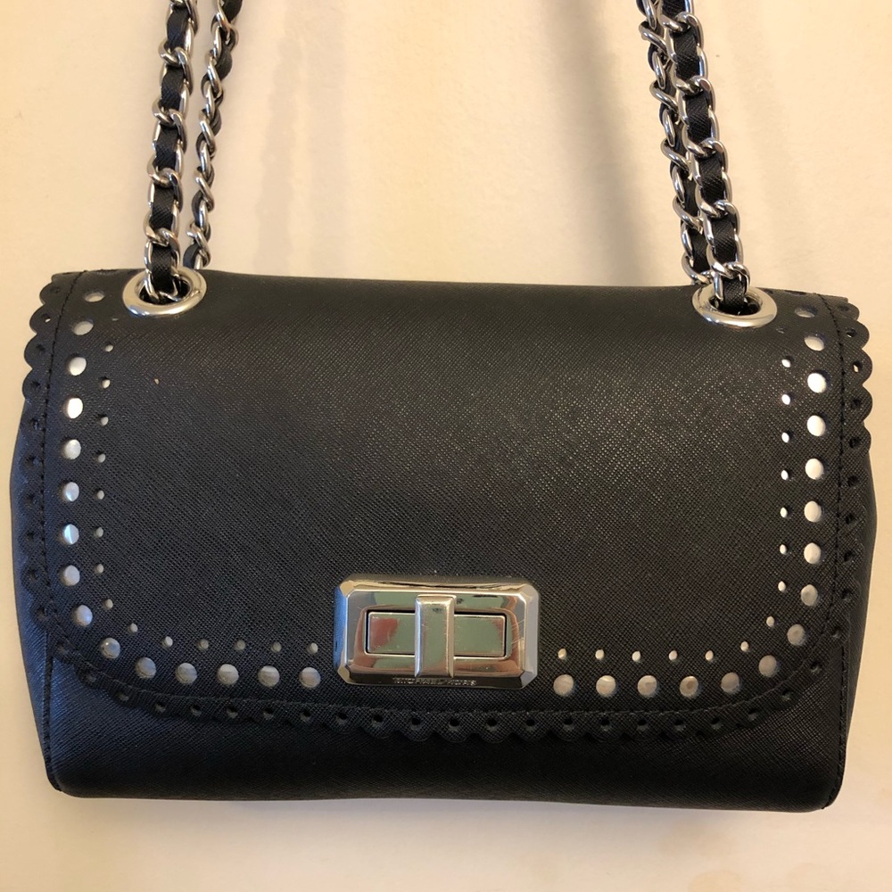 Michael Kors Black Shoulder/Crossbody
